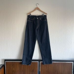 Levi’s Loose Fit Dark Wash Denim Jeans